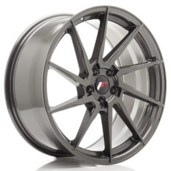Janta aliaj 20" JR Wheels JR36 20x9 ET35 5x120 Hyper Gray