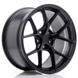 Janta aliaj 18" JR Wheels SL01 18x9,5 ET25 5x120 Matt Black