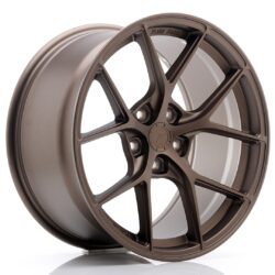 Janta aliaj 18" JR Wheels SL01 18x9,5 ET25 5x120 Matt Bronze