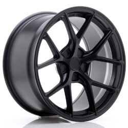 Janta aliaj 18" JR Wheels SL01 18x9,5 ET25-38 5H BLANK Matt Black