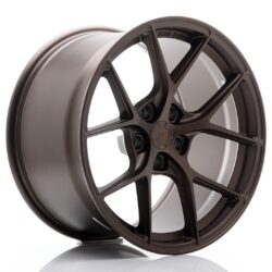 Janta aliaj 18" JR Wheels SL01 18x10,5 ET25 5x114,3 Matt Bronze