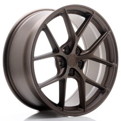 Janta aliaj 19'' JR Wheels SL01 19x8,5 ET45 5x112 Matt Bronze