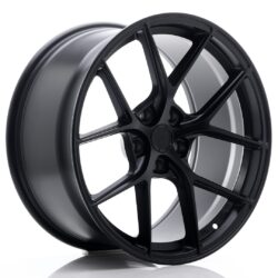 Janta aliaj 19'' JR Wheels SL01 19x9,5 ET25 5x120 Matt Black
