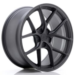 Janta aliaj 19'' JR Wheels SL01 19x9,5 ET35 5x120 Matt Gun Metal
