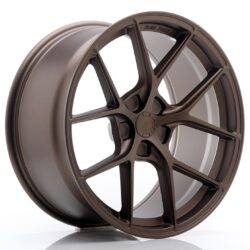 Janta aliaj 19'' JR Wheels SL01 19x9,5 ET31 5x112 Matt Bronze