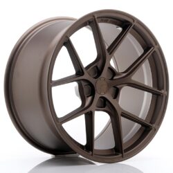 Janta aliaj 19'' JR Wheels SL01 19x10,5 ET25-40 5H BLANK Matt Bronze