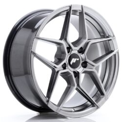 Janta aliaj 18" JR Wheels JR34 18x8 ET42 5x112 Hyper Black