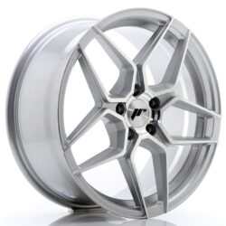 Janta aliaj 18" JR Wheels JR34 18x8 ET42 5x112 Silver Machined Face