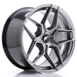 Janta aliaj 18" JR Wheels JR34 18x9 ET20-42 5H BLANK Hyper Black