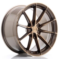 Janta aliaj 19'' JR Wheels JR37 19x9,5 ET40 5x120 Platinum Bronze