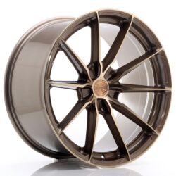 Janta aliaj 20" JR Wheels JR37 20x10,5 ET40 5x112 Platinum Bronze