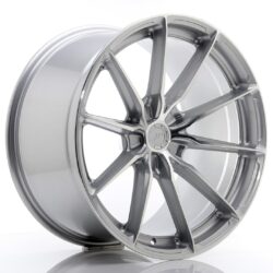 Janta aliaj 20" JR Wheels JR37 20x10,5 ET20-40 5H BLANK Silver Machined Face