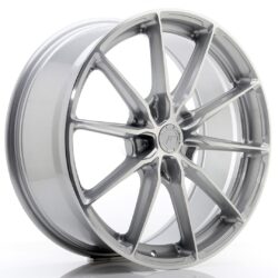 Janta aliaj 20" JR Wheels JR37 20x8,5 ET25 5x112 Silver Machined