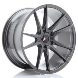 Janta aliaj 20" JR Wheels JR21 20x11 ET30-50 5H BLANK Hyper Gray