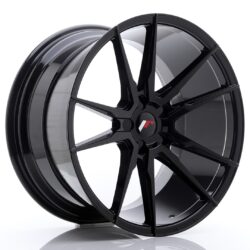 Janta aliaj 20" JR Wheels JR21 20x11 ET30-50 5H BLANK Gloss Black
