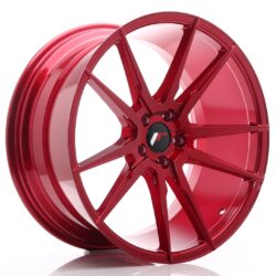 Janta aliaj 20" JR Wheels JR21 20x10 ET40 5x112 Platinum Red