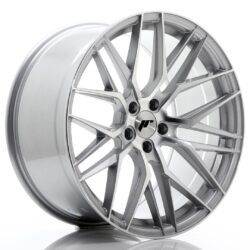 Janta aliaj 20" JR Wheels JR28 20x10 ET40 5x120 Silver Machined Face