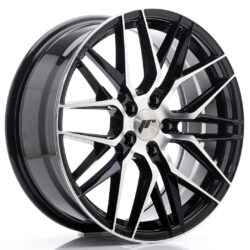 Janta aliaj 18" JR Wheels JR28 18x7,5 ET40 5x112 Gloss Black Machined Face