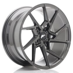 Janta aliaj 19" JR Wheels JR33 19x9,5 ET40 5x120 Hyper Gray