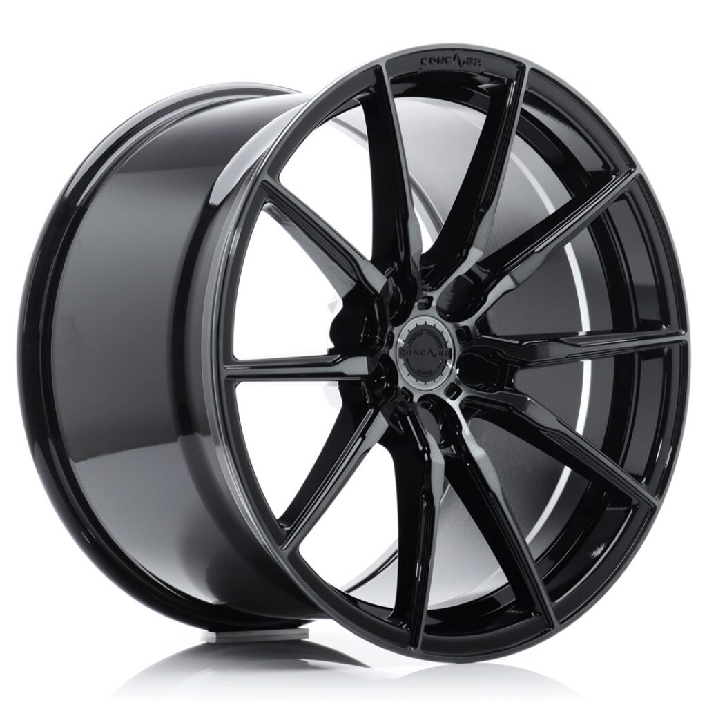 Janta aliaj 19" Concaver CVR4 19x10 ET20-51 BLANK Double Tinted Black