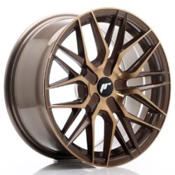 Janta aliaj 17" JR Wheels JR28 17x8 ET25-40 BLANK Platinum Bronze