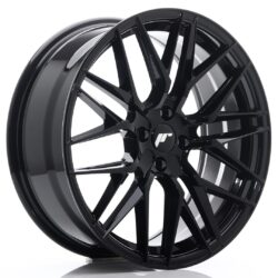 Janta aliaj 18" JR Wheels JR28 18x7,5 ET40 4x100 Gloss Black