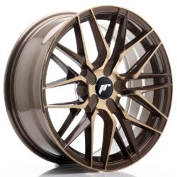 Janta aliaj 18" JR Wheels JR28 18x7,5 ET20-40 BLANK Platinum Bronze