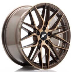 Janta aliaj 18" JR Wheels JR28 18x8,5 ET40 5x112 Platinum Bronze