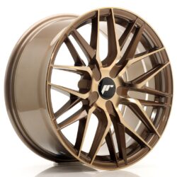 Janta aliaj 18" JR Wheels JR28 18x8,5 ET20-40 5H BLANK Platinum Bronze