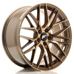 Janta aliaj 19" JR Wheels JR28 19x8,5 ET35 5x120 Platinum Bronze