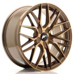 Janta aliaj 19'' JR Wheels JR28 19x8,5 ET20-40 5H BLANK Platinum Bronze