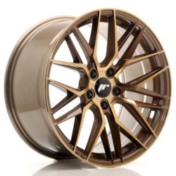 Janta aliaj 19'' JR Wheels JR28 19x9,5 ET35 5x120 Platinum Bronze