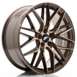 Janta aliaj 20" JR Wheels JR28 20x8,5 ET40 5x112 Platinum Bronze