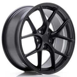 Janta aliaj 18" JR Wheels SL01 18x8 ET40 5x112 Matt Black