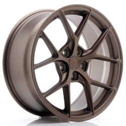 Janta aliaj 18" JR Wheels SL01 18x8 ET40 5x112 Matt Bronze