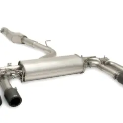 Toba sport REMUS sistem GPF-Back pentru Cupra Formentor KM VZ Racing Rear Silencer | 4x 102mm Chrome Rolled Edge Tips