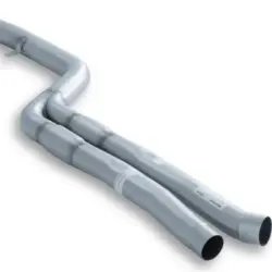 Alternative view of Toba sport REMUS set pentru the BMW G20 Limo G21 Touring G22 Coupe G26 Gran Coupe Racing + Racing Sport Silencer | 4x 84mm Street Race Chrome Tips