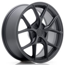 Janta aliaj 17" JR Wheels SL01 17x7 ET20-40 5H BLANK Matt Gun Metal