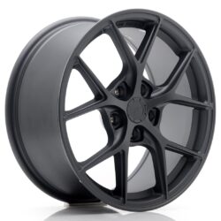 Janta aliaj 17" JR Wheels SL01 17x8 ET35 5x100 Matt Gun Metal