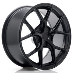 Janta aliaj 17" JR Wheels SL01 17x8 ET20-45 5H BLANK Matt Black