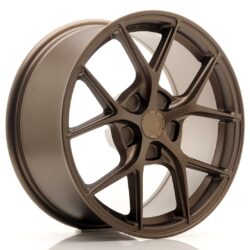 Janta aliaj 17" JR Wheels SL01 17x8 ET20-45 5H BLANK Matt Bronze