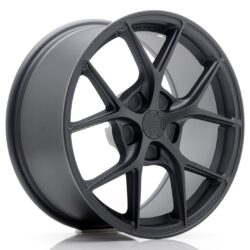 Janta aliaj 17" JR Wheels SL01 17x8 ET20-45 5H BLANK Matt Gun Metal