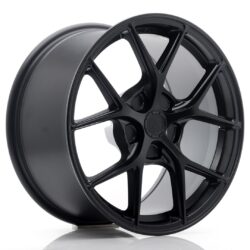 Janta aliaj 17" JR Wheels SL01 17x9 ET20-50 5H BLANK Matt Black