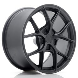 Janta aliaj 17" JR Wheels SL01 17x9 ET20-50 5H BLANK Matt Gun Metal