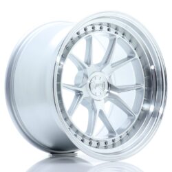 Janta aliaj 18" JR Wheels JR39 18x10,5 ET15-22 5H BLANK Silver Machined Face