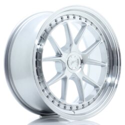 Janta aliaj 19'' JR Wheels JR39 19x8,5 ET15-35 5H BLANK Silver Machined Face