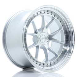Janta aliaj 19'' JR Wheels JR39 19x11 ET0-25 5H BLANK Silver Machined Face