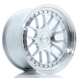 Janta aliaj 18" JR Wheels JR40 18x9,5 ET15-35 5H BLANK Silver Machined Face