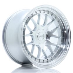 Janta aliaj 18" JR Wheels JR40 18x10,5 ET15-22 5H BLANK Silver Machined Face
