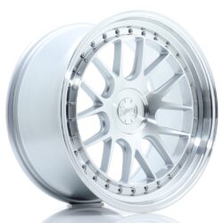 Janta aliaj 19'' JR Wheels JR40 19x9,5 ET15-30 5H BLANK Silver Machined Face